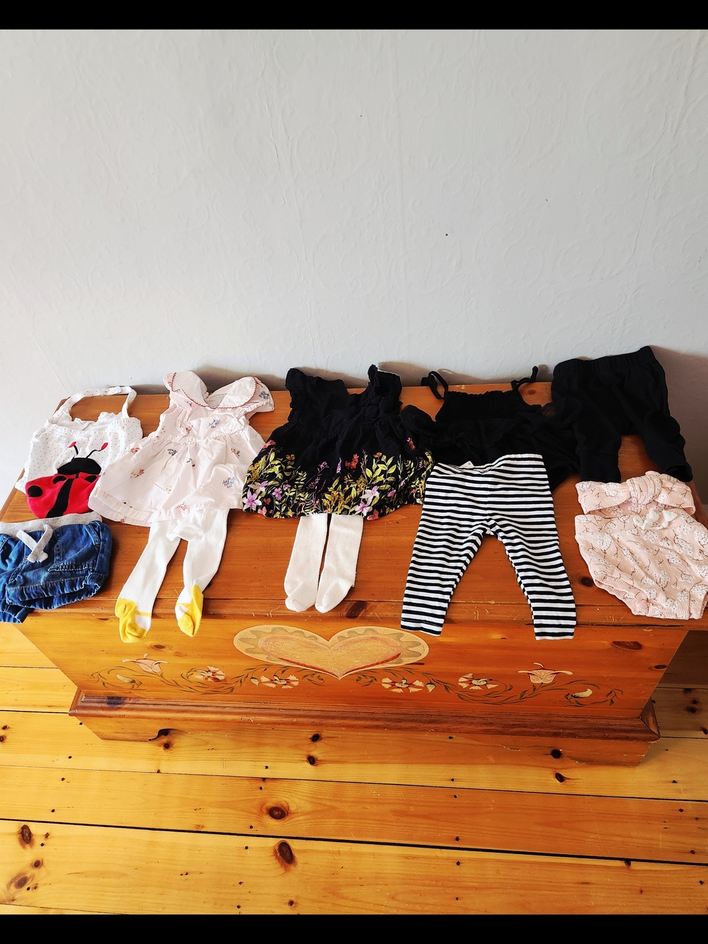 Baby Girl 0-3 Month Clothing Lot